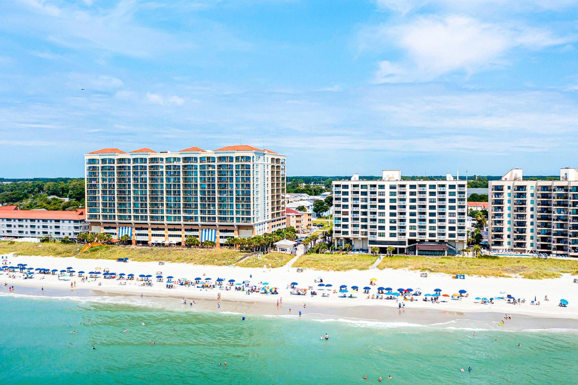 Ferienwohnung Waipani A-18 Myrtle Beach Exterior foto