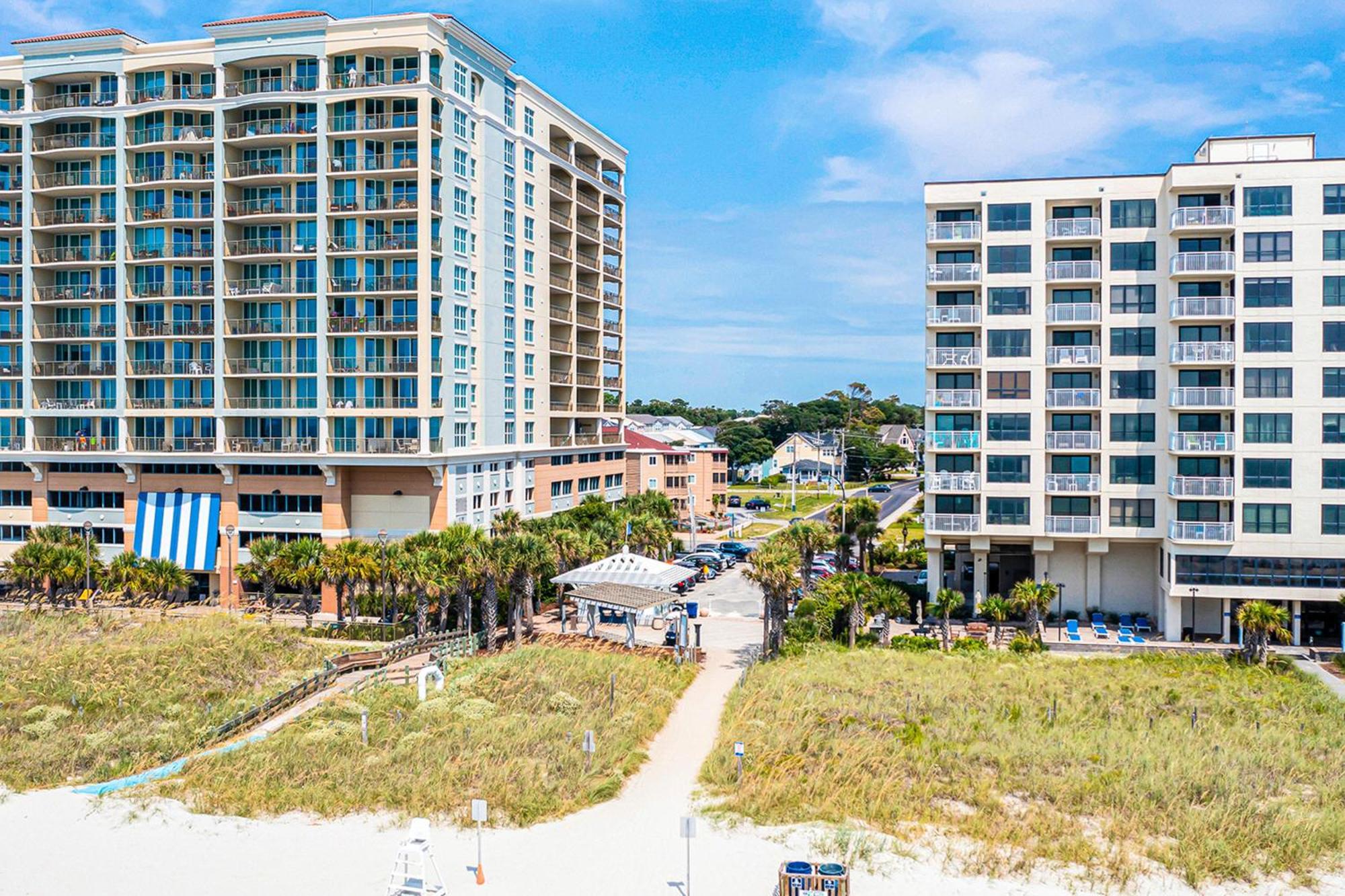 Ferienwohnung Waipani A-18 Myrtle Beach Exterior foto